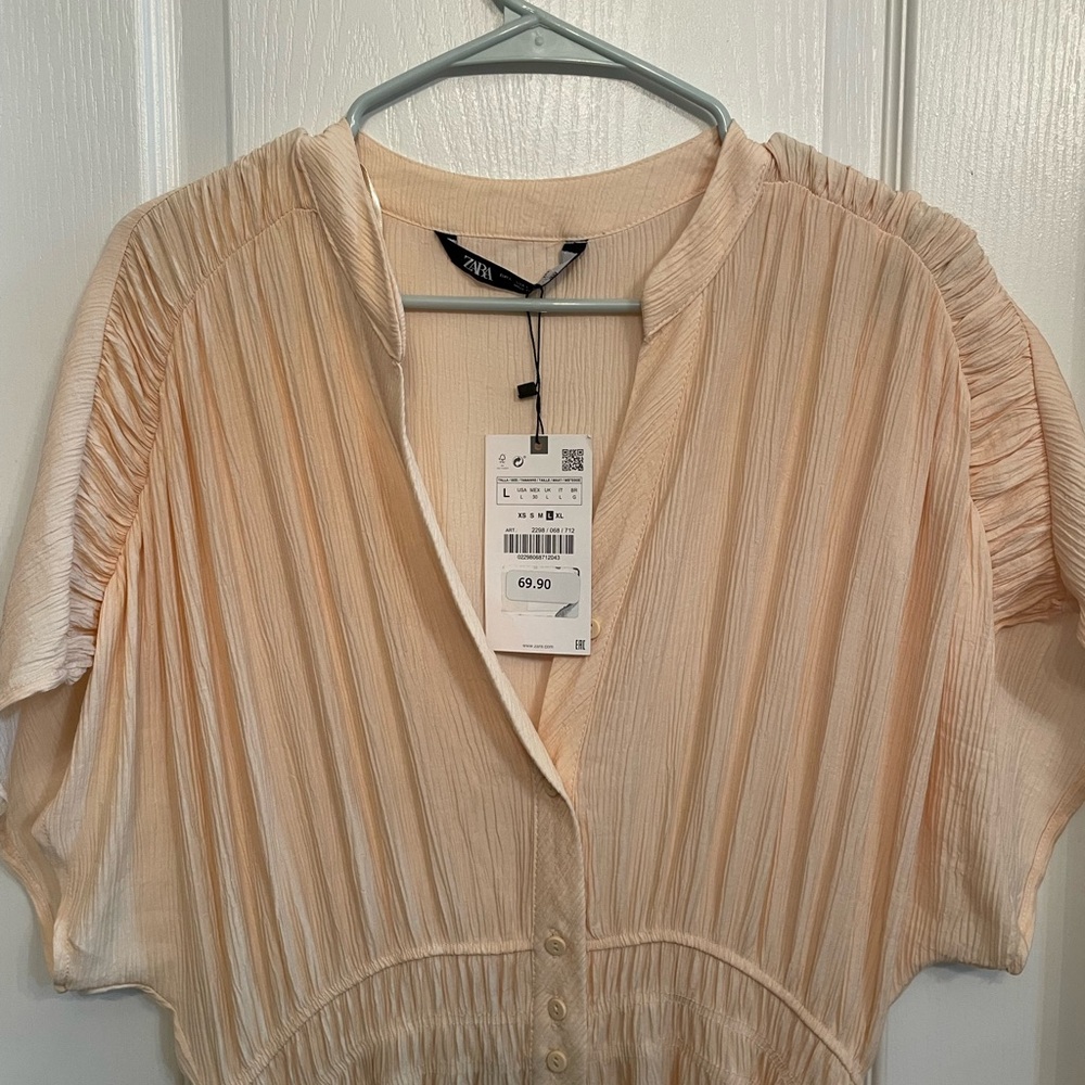 NWT ZARA MAXI DRESS